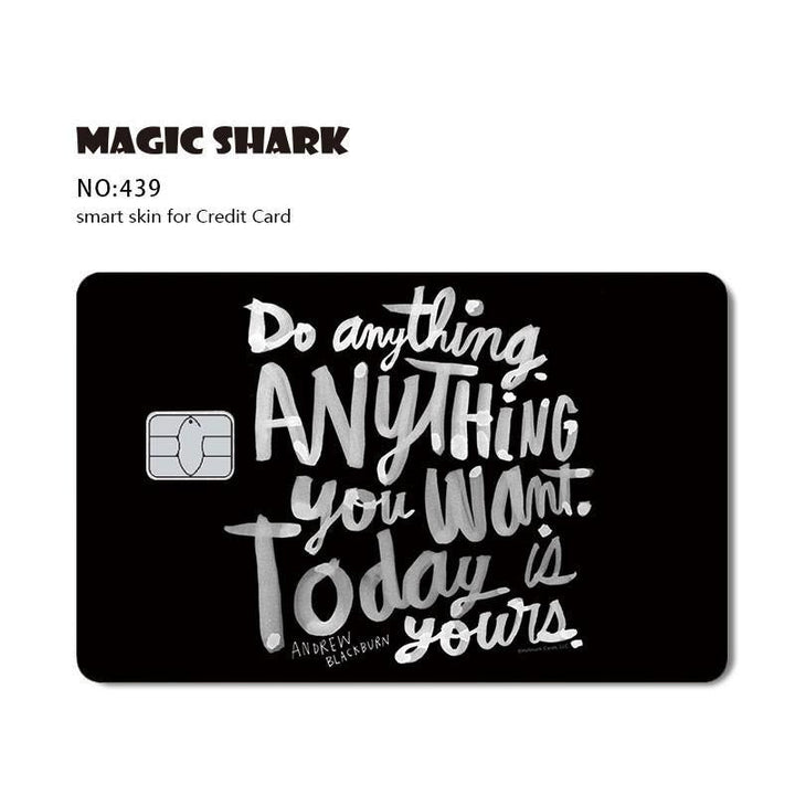 BowLift | Credit Card Sticker