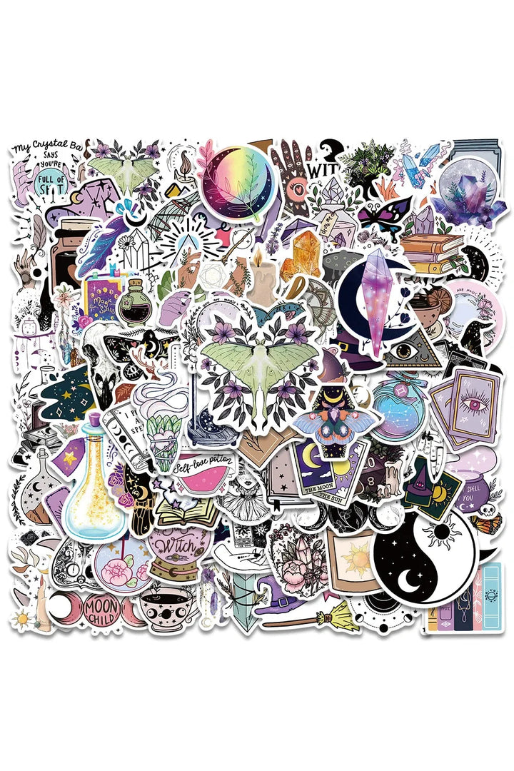 Tarot Stickers | Bowlift