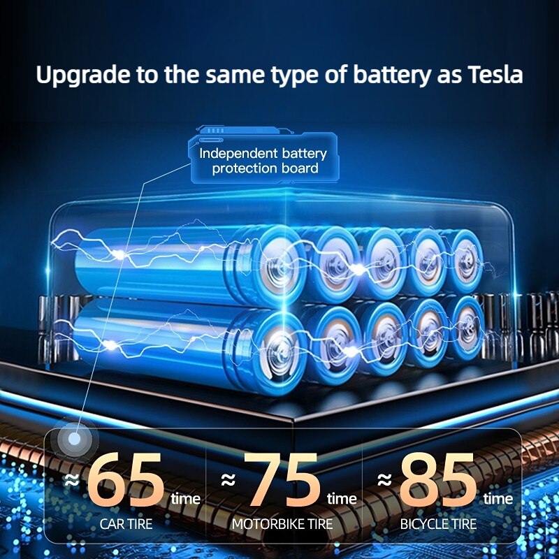 BowLift | CarBoost Smart Digital Tire Inflator