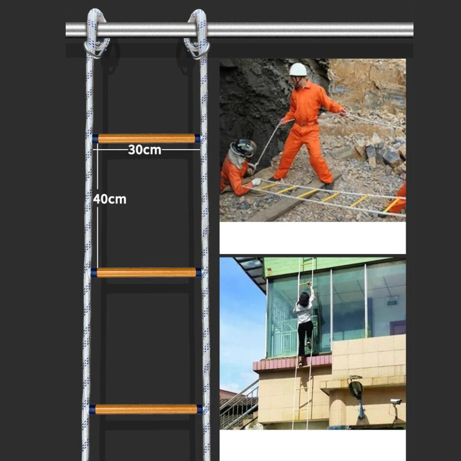 BowLift | Emergency Ladder Rope