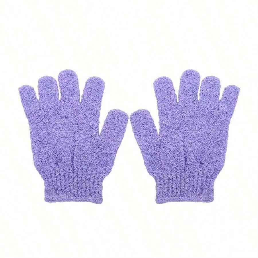 BowLift | Reversible Exfoliating Shower Gloves, Body Scrub and Cleansing Gloves for Smooth Skin