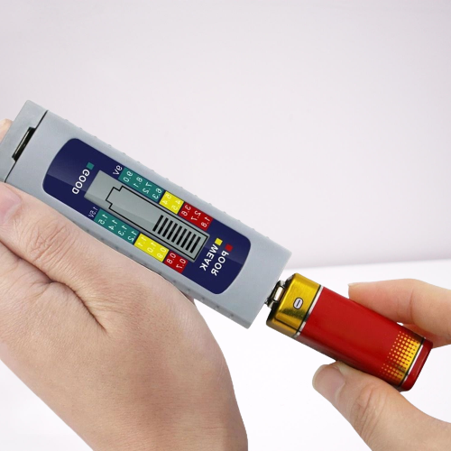 BowLift | Volt Magic Universal Digital LCD Display Battery Tester
