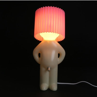 BowLift | Shy Boy Creative LED Lamp