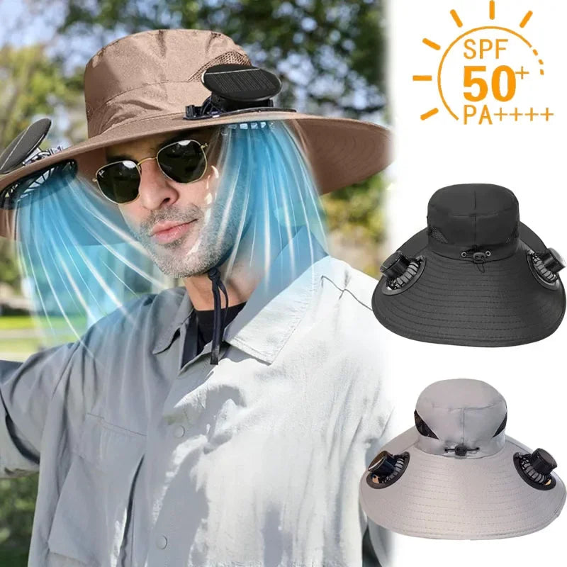Large Brim Fan Cap | Bowlift
