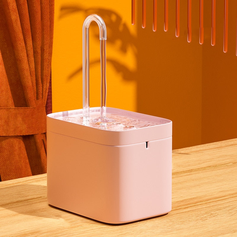BowLift | Ultra-Quiet Water Thirsty Pet Filter Fountain