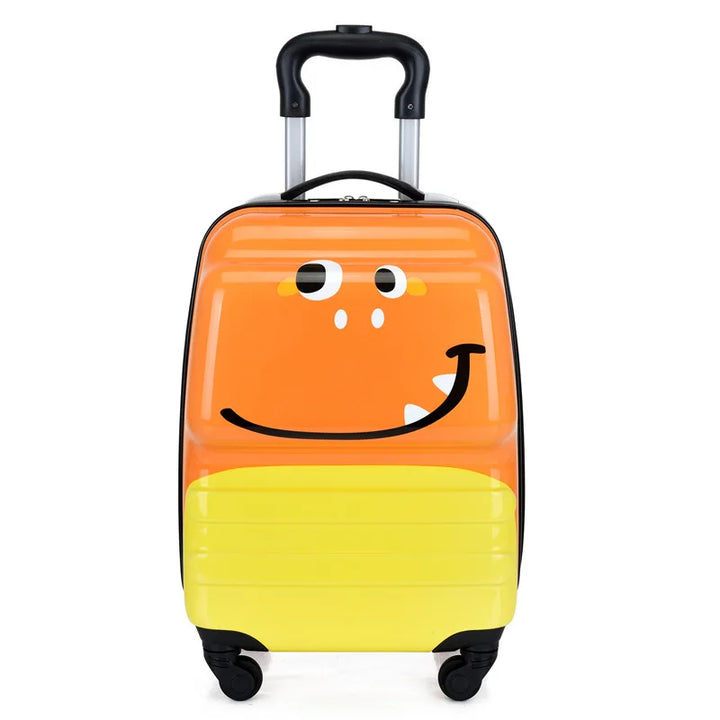 Sydney Kids Suitcase – 3D Animal Trolley with 360° Wheels and Adjustable Handle | Lightweight & Shockproof | Bowlift