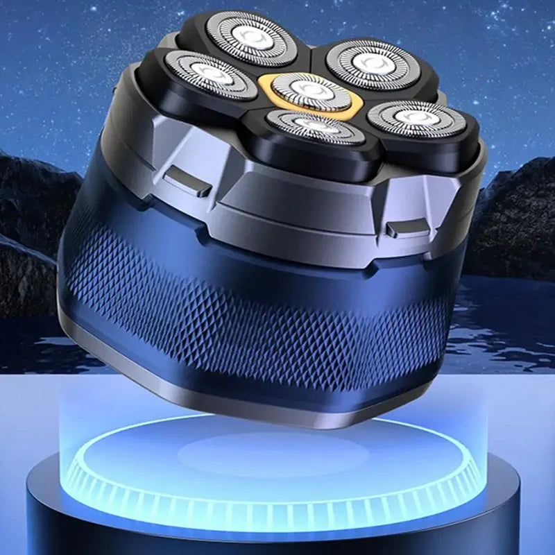 BowLift | Waterproof 6D Head Shaver