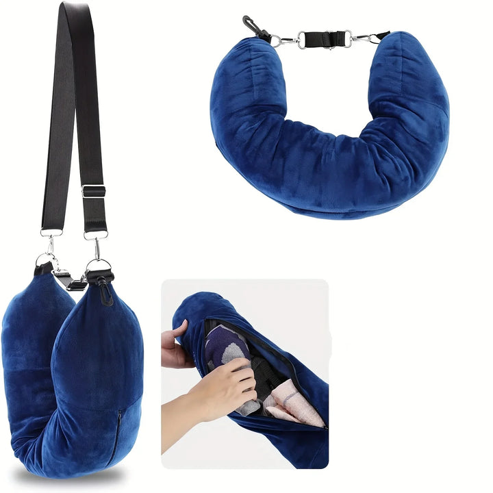 BowLift | Travel Easy Storage Neck Pillow
