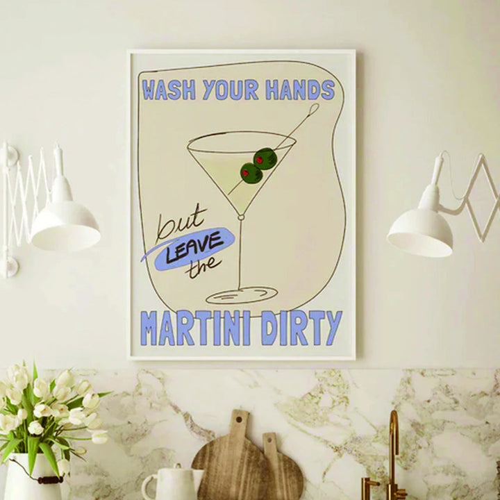 Wash Your Hands Wall Art | Bowlift