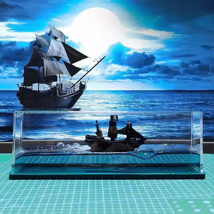 BowLift | Cruise Ship Fluid Drift Bottle