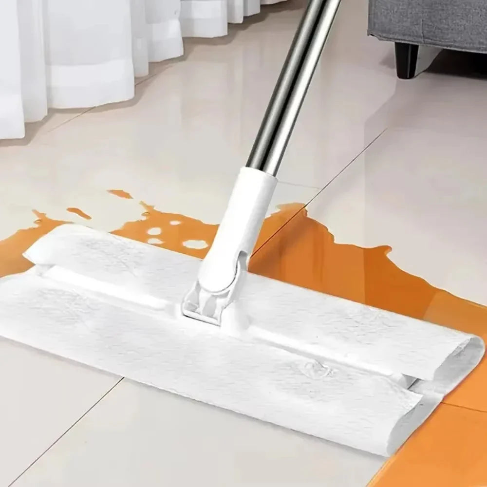 Flat squeegee with 112 cm handle | Bowlift