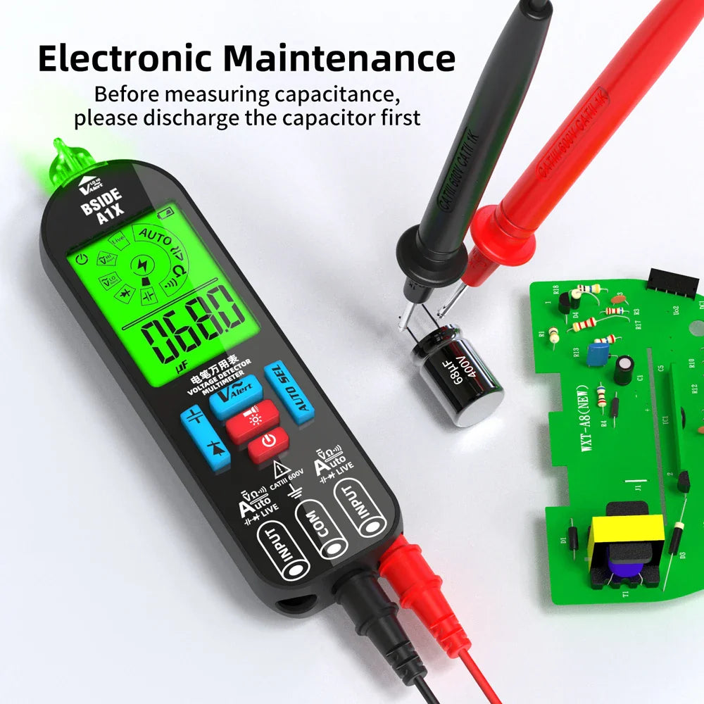 BowLift | Professional Digital Electric Multimeter