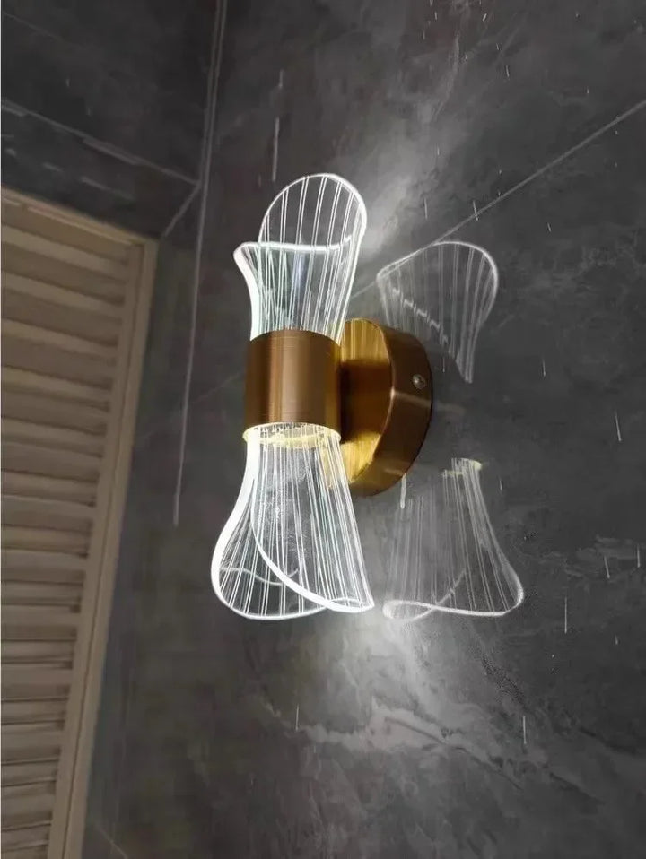 GlowCurve – Elegant LED Wall Lamp for Bedroom and Living Room Bowlift