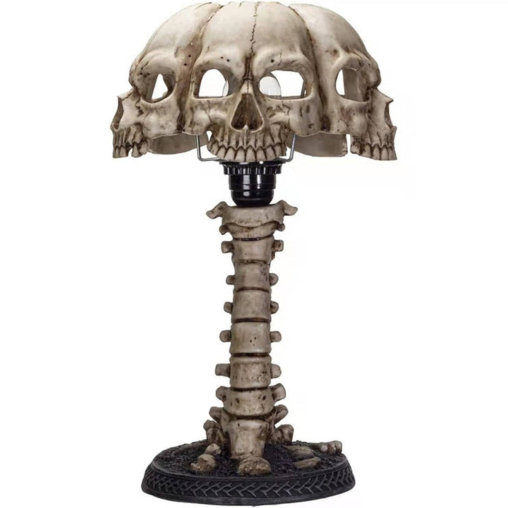 BowLift | Skeleton Skull Table Lamp
