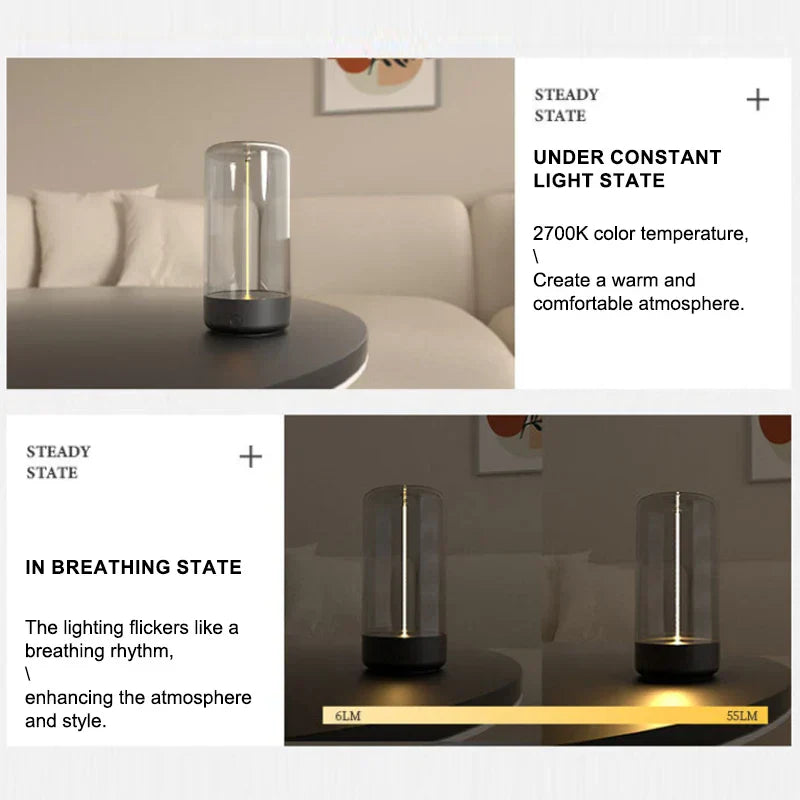 BowLift | Stellar Glow Cordless Anti-Drop Magnetic Desk Lamp
