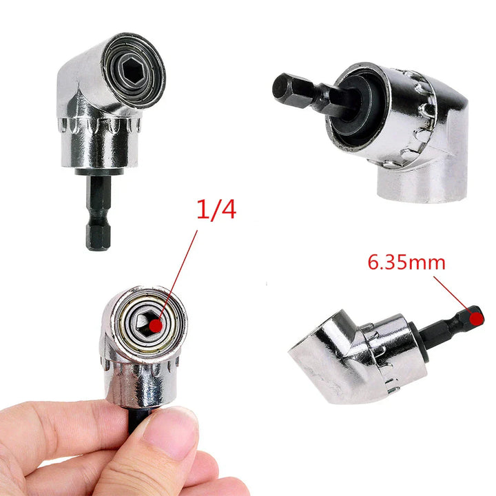 BowLift | 360 Degree Right Angle Drill Extension Tool