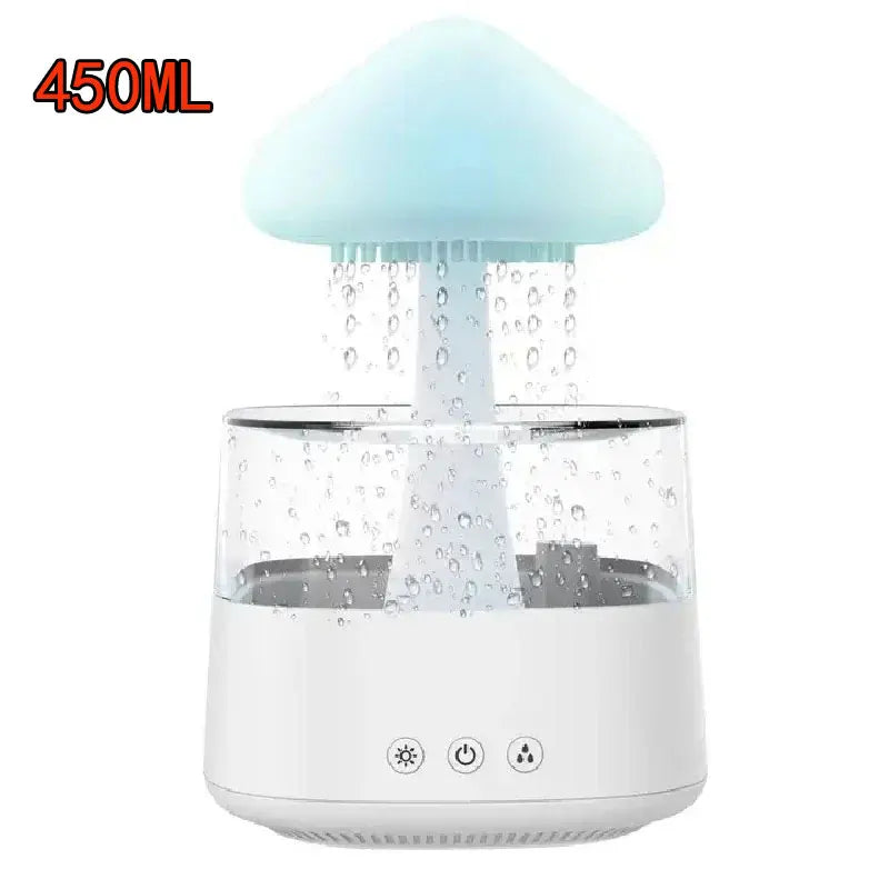 BowLift | Cloud Rain Forest Aromatherapy Humidifier Lamp