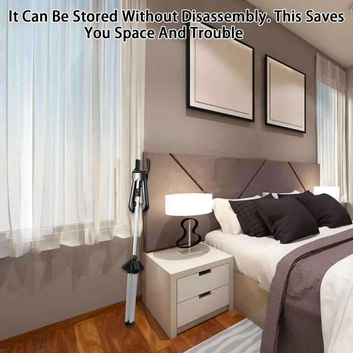 Adjustable Telescopic Garment Steamer Stand – Foldable & Portable | Bowlift