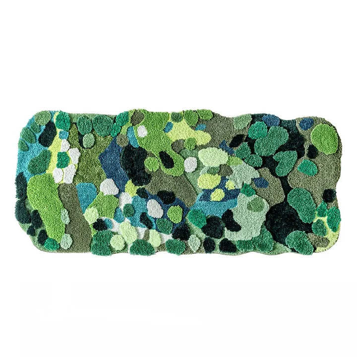 Moss Tufting Bathroom Mat | Bowlift