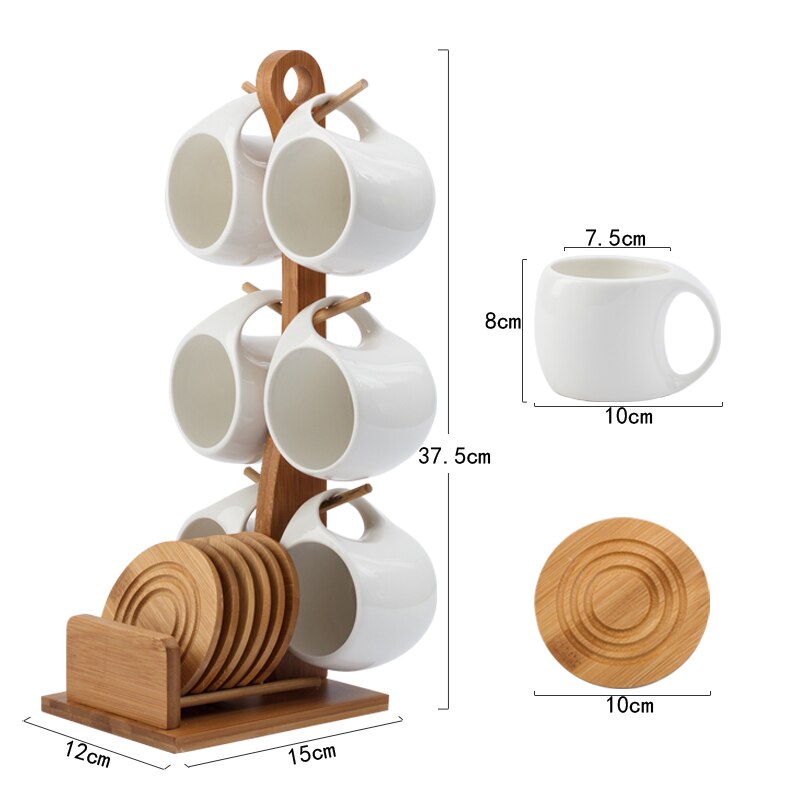 BowLift | Simple Harmony Ceramic Tea Pot Set