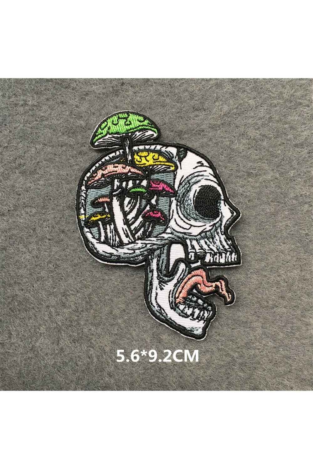 Punk embroidered patch set | Bowlift