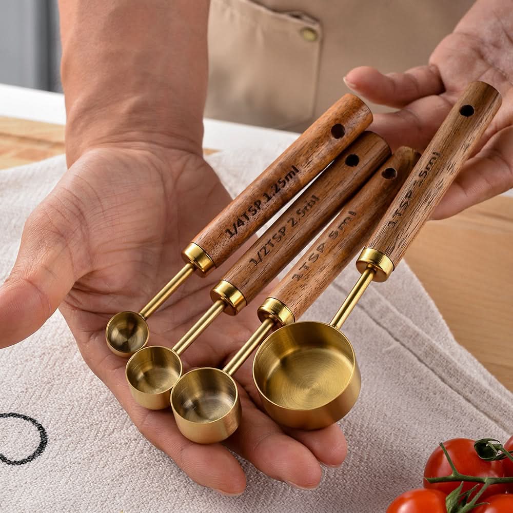 BowLift | MeasurePro – Precision Cooking Set made of Wood
