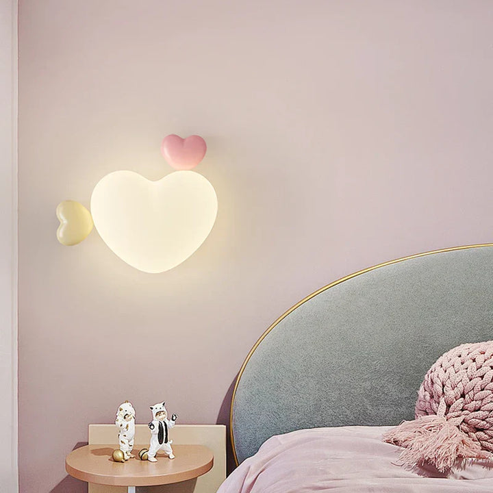 LoveLicht - Pink Clouds LED Night Light Bowlift