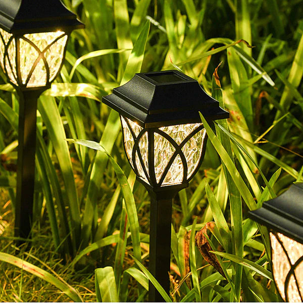Solar Garden Lighting with Natural Enchantment - LunaGlow | Bowlift