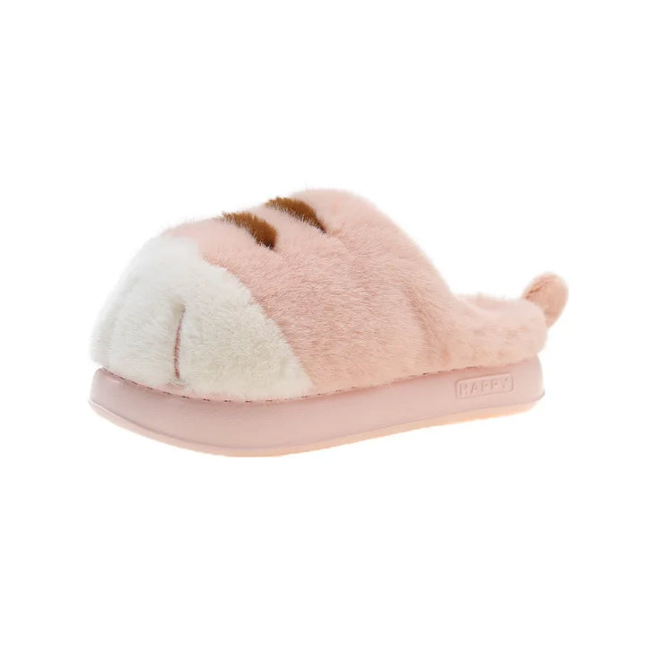 BowLift | Miuvela | Cat Paw Slippers Women | Fluffy & Warm | Non-slip & Comfortable | Funny Cat Slippers for Home & Garden