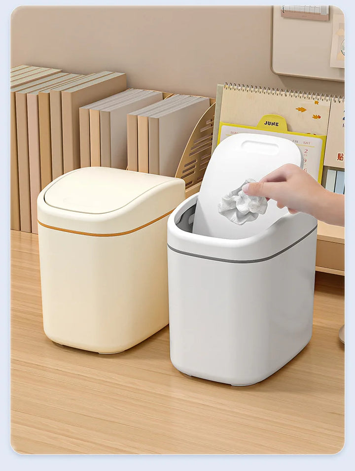 CleanBox Mini Table Trash Bin Bowlift