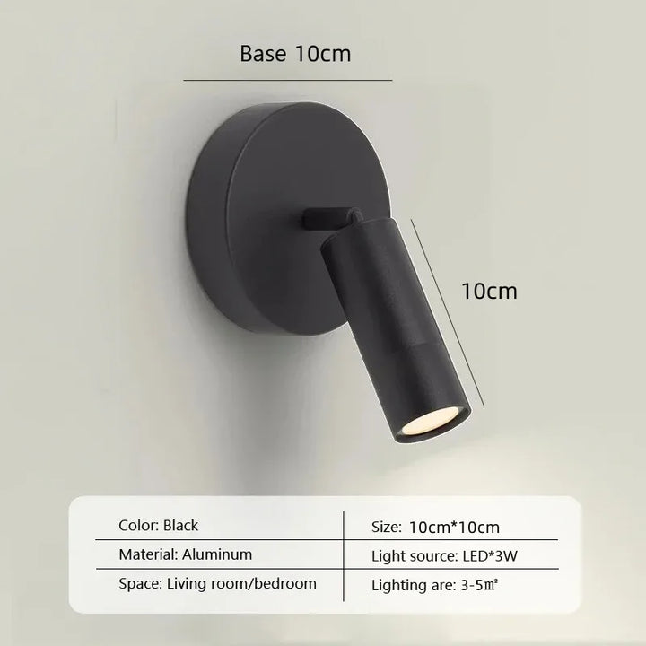 LumiNest – Elegant LED Wall Lamp for Bedroom & Hotel Bowlift