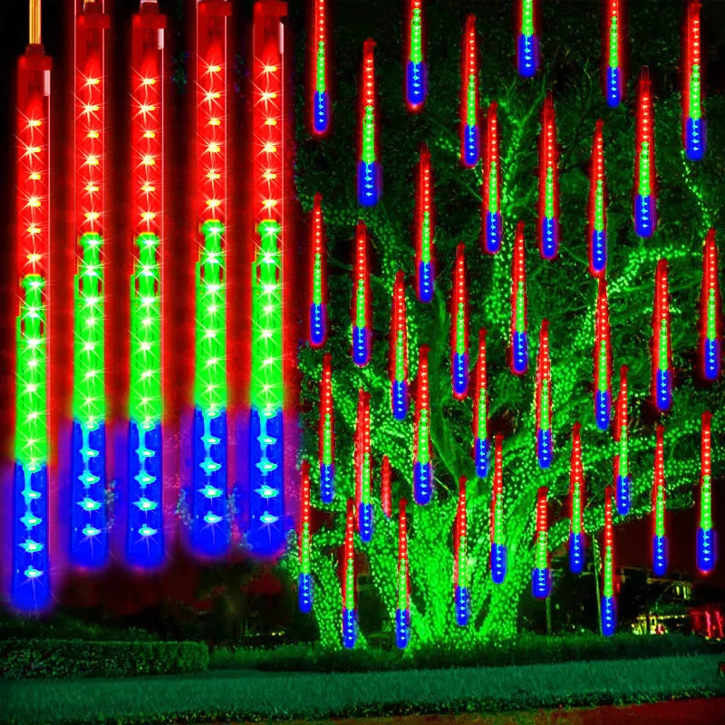 BowLift | Waterproof LED Garland in the Shape of Falling Drops