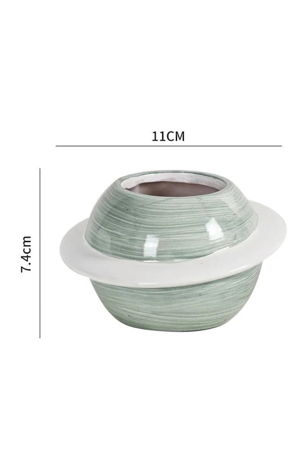 Ceramic flower pot | Bowlift