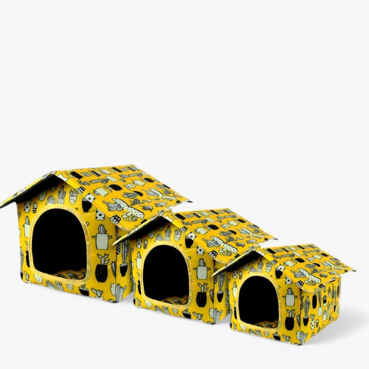 BowLift | Weather-resistant Animal House "CozyNest" for Cats and Small Dogs
