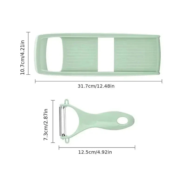 SlicePro – Multifunctional vegetable & fruit slicer with handle | Bowlift
