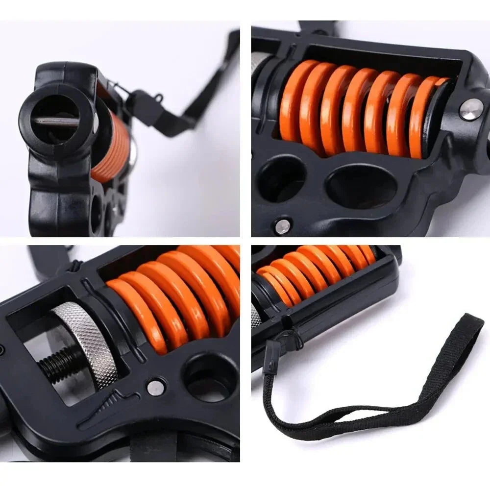 BowLift | Adjustable 5-165kg Heavy Grip Strengthener - Finger Expander for Arm, Wrist, and Forearm Training