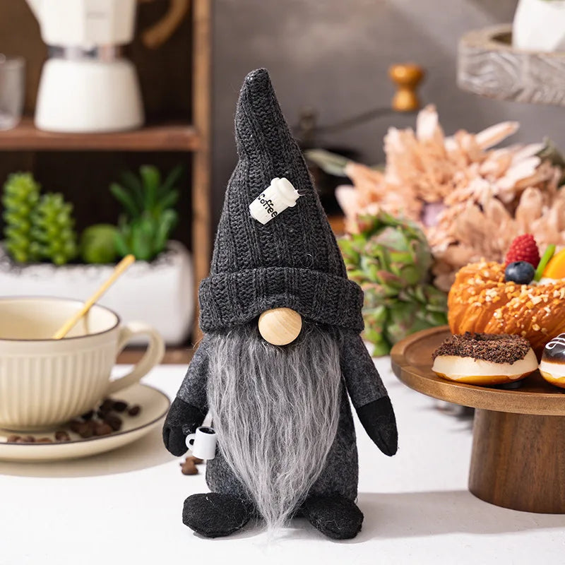 BowLift | Scandinavian Coffee Gnome Dolls – Atmospheric Decoration