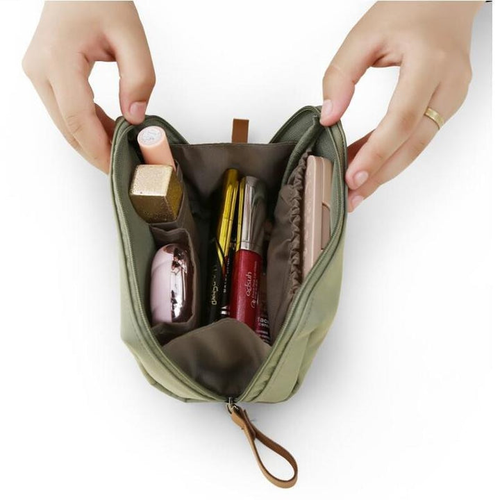 BowLift | Korean Style Waterproof Makeup Organizer Bag