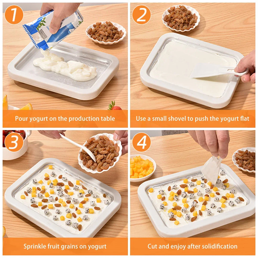 BowLift | Instant Roll Ice Cream Maker