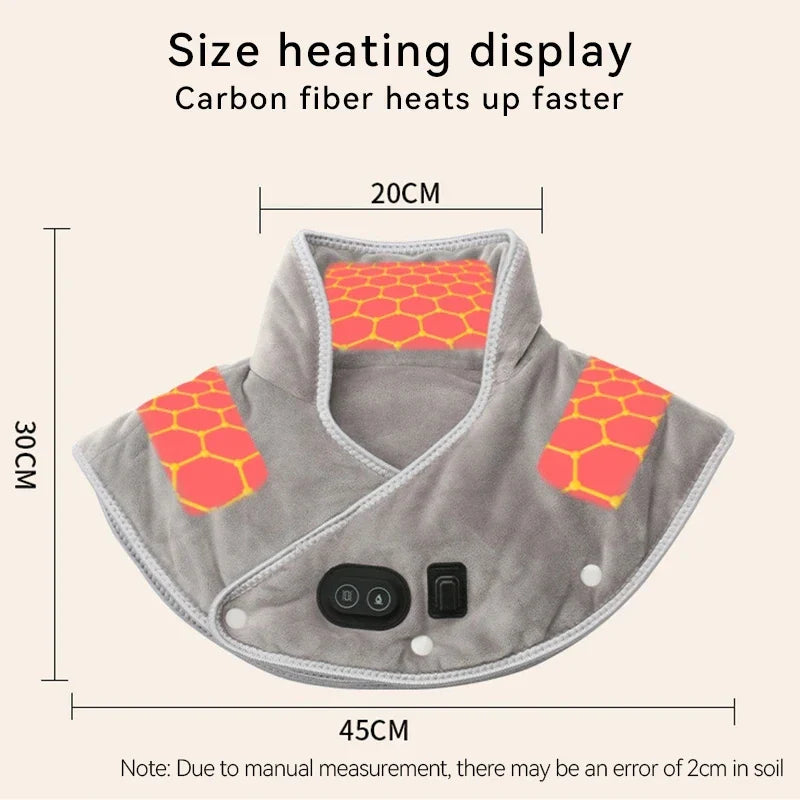 BowLift | USB Thermal Cervical Massager Pad