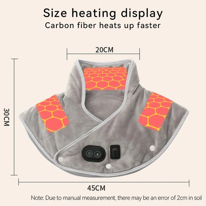 BowLift | USB Thermal Cervical Massager Pad