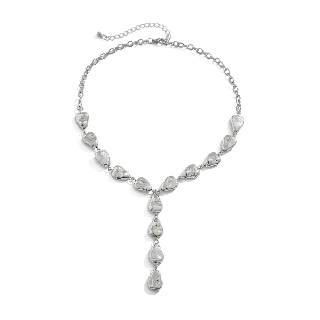 BowLift | Modern Stone Inspired Lariat Necklace