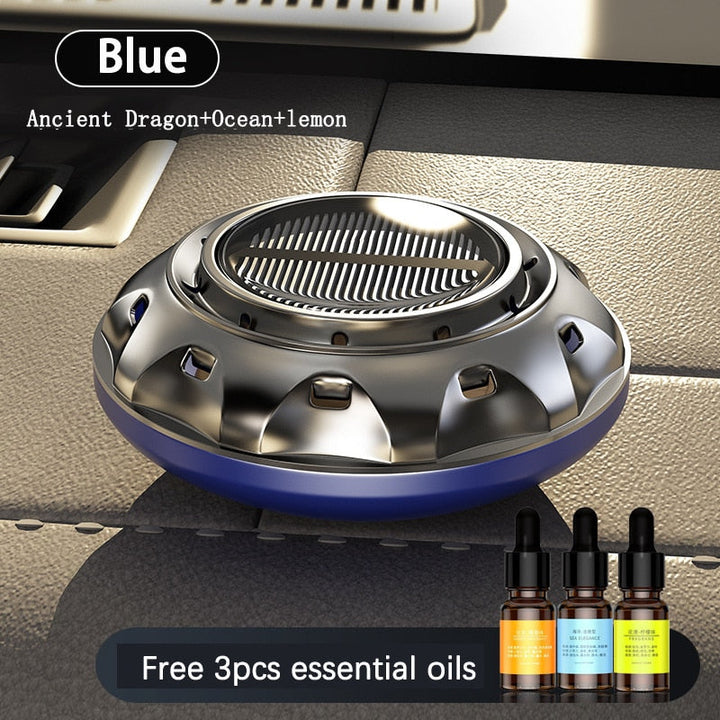 BowLift | Solar Power UFO Car Air Freshener