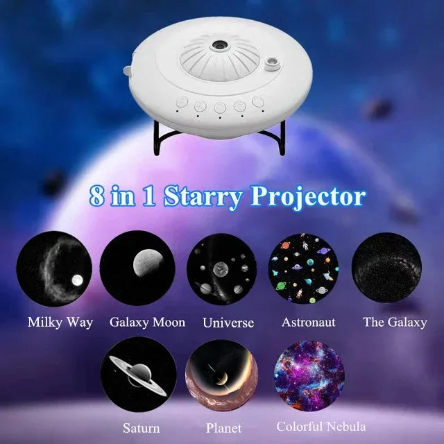BowLift | Star Explorer UFO LED Galaxy Projector