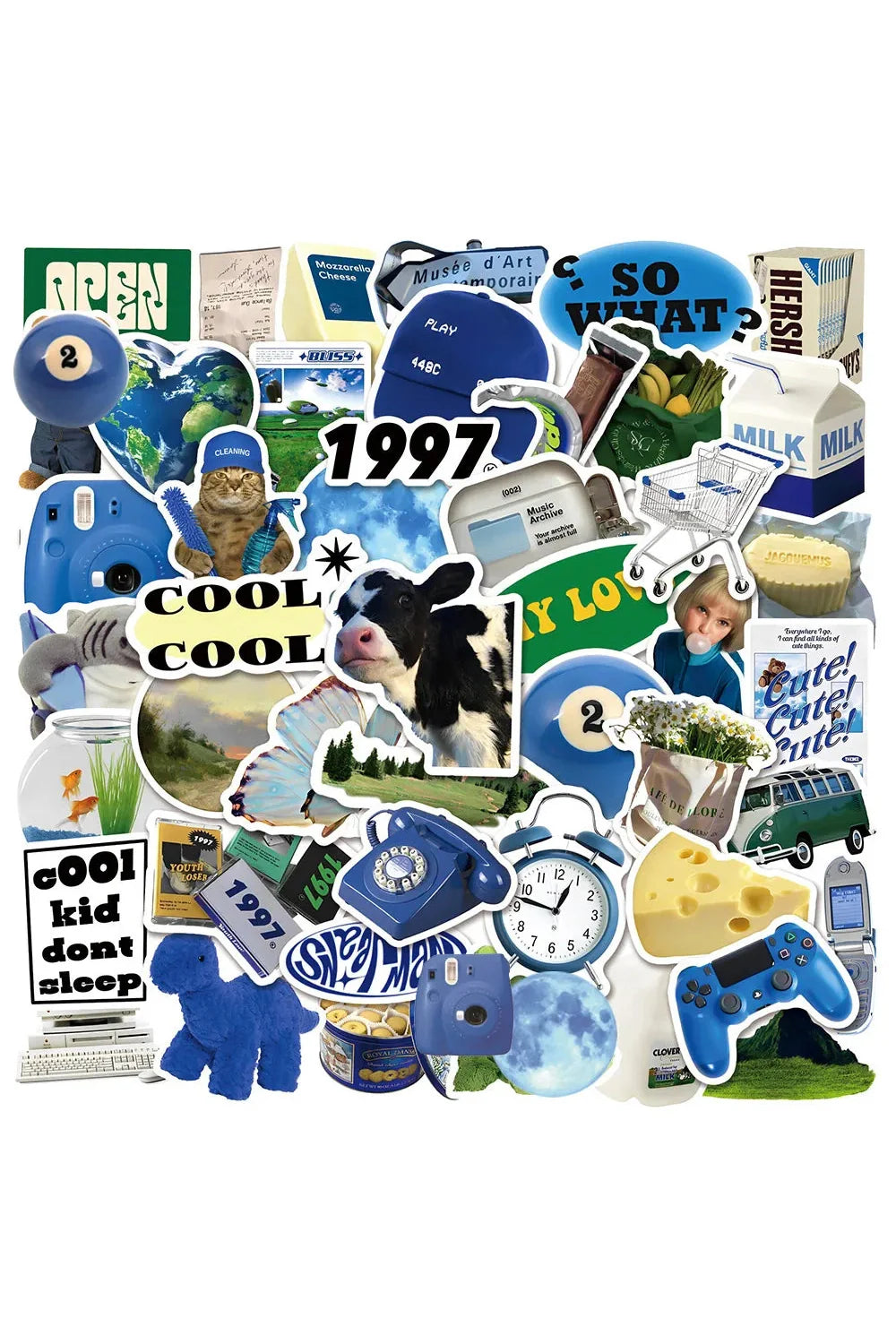 Cartoon Sticker Pack | Bowlift