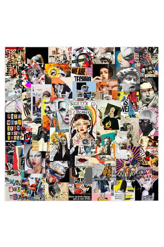 Art Sticker Collection 10/30/50 pcs. | Bowlift