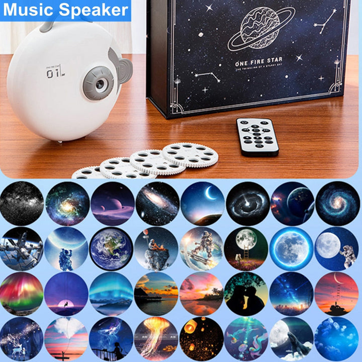 BowLift | Cosmical Galaxy Cinema Projector