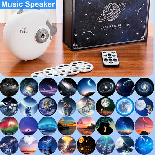 BowLift | Cosmical Galaxy Cinema Projector