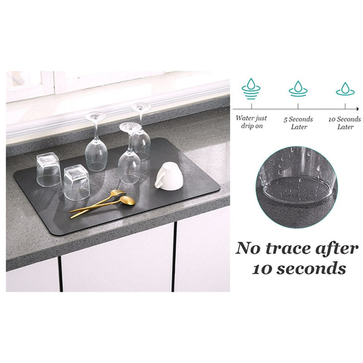 BowLift | Large Water Absorbent Kitchen Draining Pad