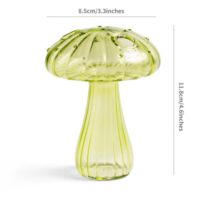 Mini Mushroom Bud Vases | Bowlift